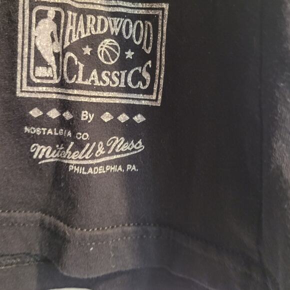 Mitchell & Ness Dennis Rodman #91 T-Shirt M Chicago Bulls NBA Hardwood Classic - Picture 6 of 8